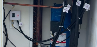 Запуск агрегатов типа ККБ на базе компрессоров Ридан для даркстора «Магнит»